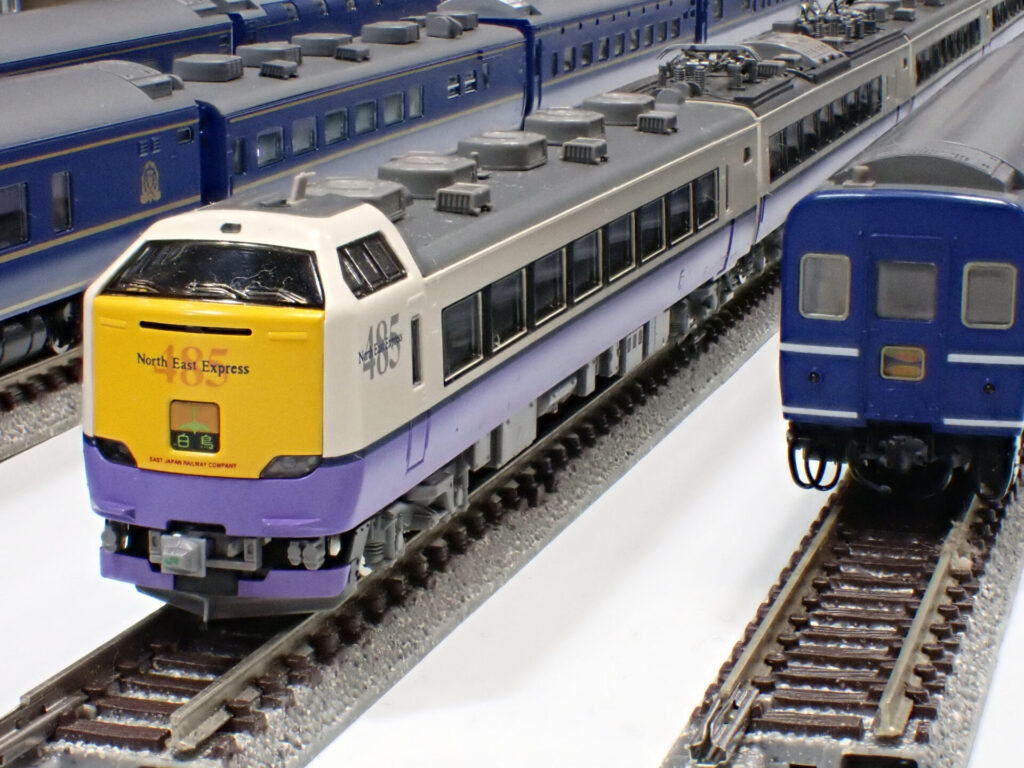 TOMIX 92578 485系3000番台 4両セット TOMIX 92578 485系3000番台 白鳥