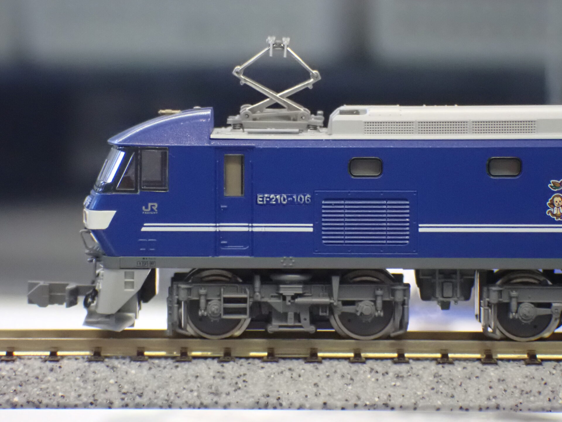 KATO】直営店限定 EF210形（106号機•鶴見機関区•下垂交差パンタグラフ