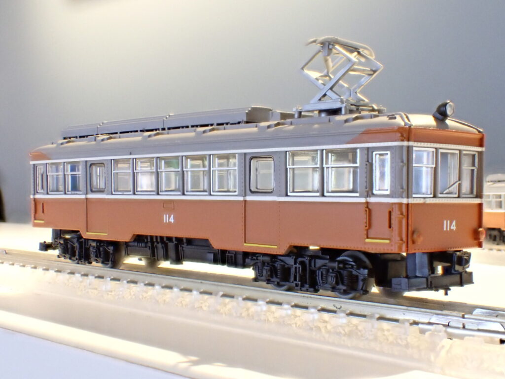 鉄コレ】箱根登山電車モハ3形（114+115）2025年10月発売 | モケイテツ