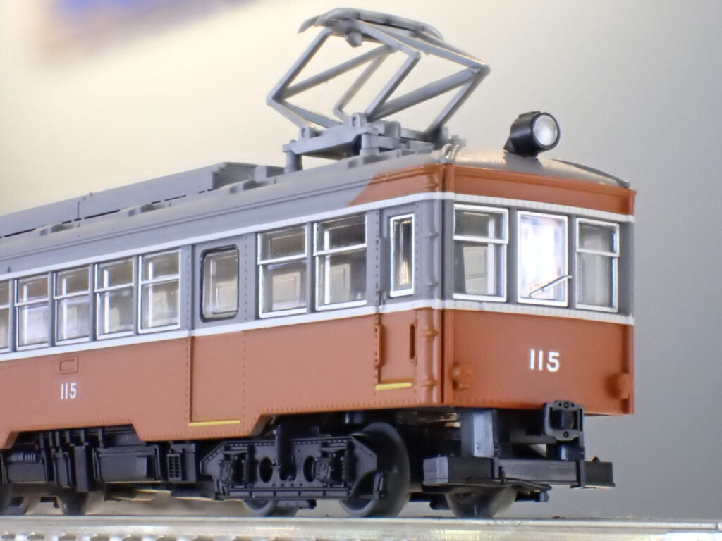 鉄コレ】箱根登山電車モハ3形（114+115）2025年10月発売 | モケイテツ