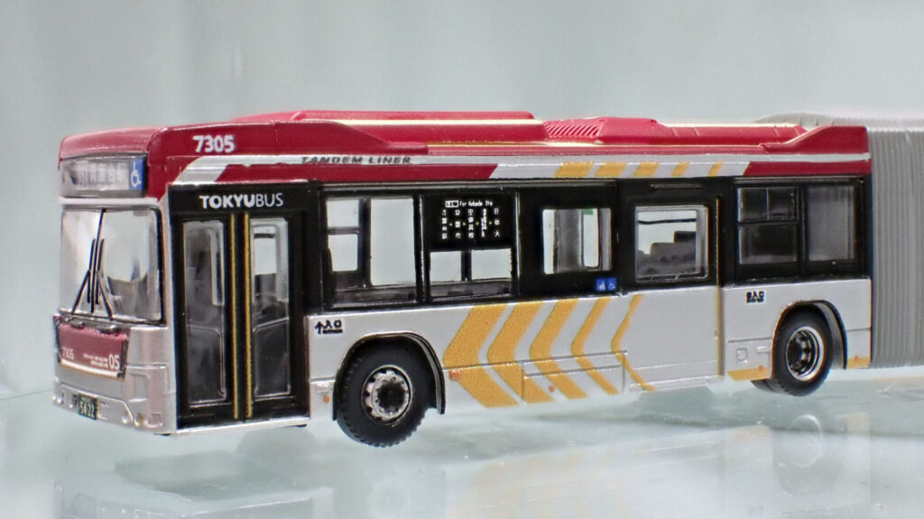 ザ•バスコレクション】東急バスタンデムライナー7305号車 2025年10月