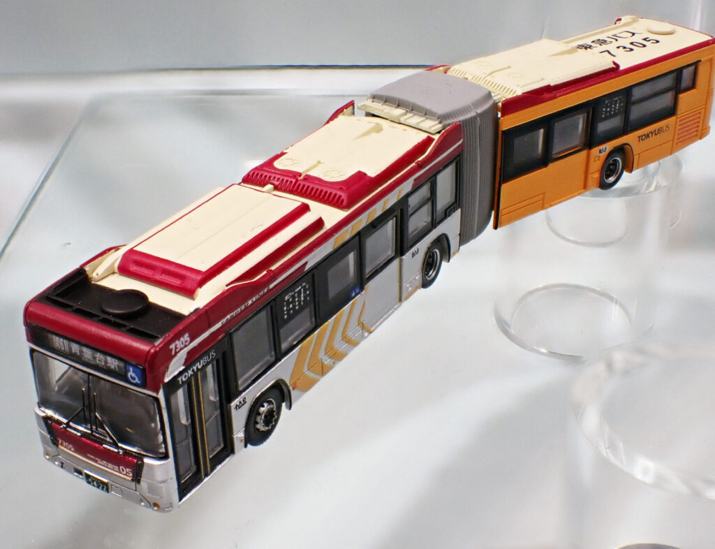 ザ•バスコレクション】東急バスタンデムライナー7305号車 2025年10月