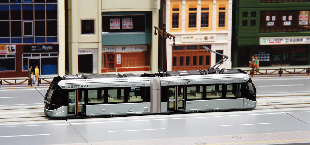 KATO】富山地方鉄道 市内軌道線 9000形 セントラム（デ9002•銀）2026年