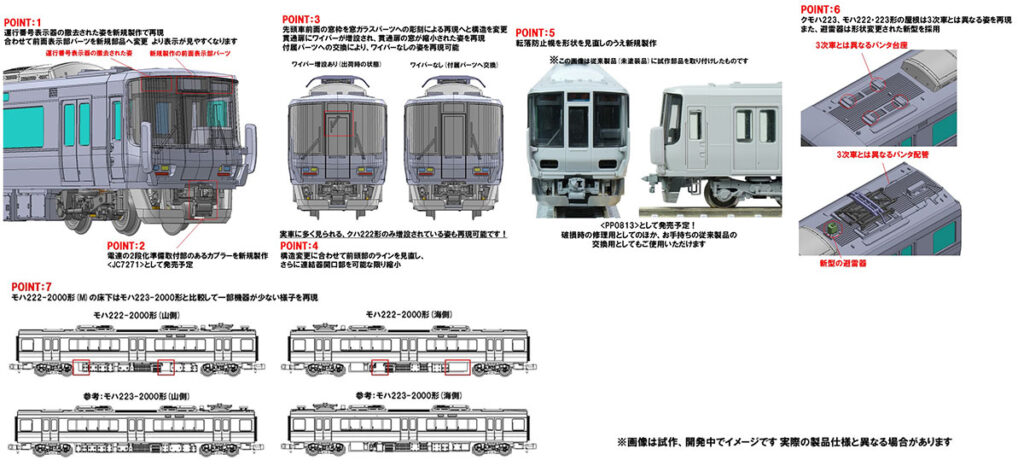 TOMIX】223系2000番代（1次車•転落防止幌付）2026年1月発売 | モケイテツ