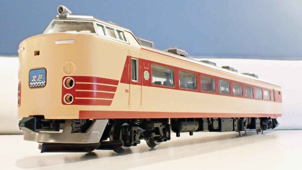 TOMIX】485系（新潟車両センター•K1編成） 2026年1月発売 | モケイテツ