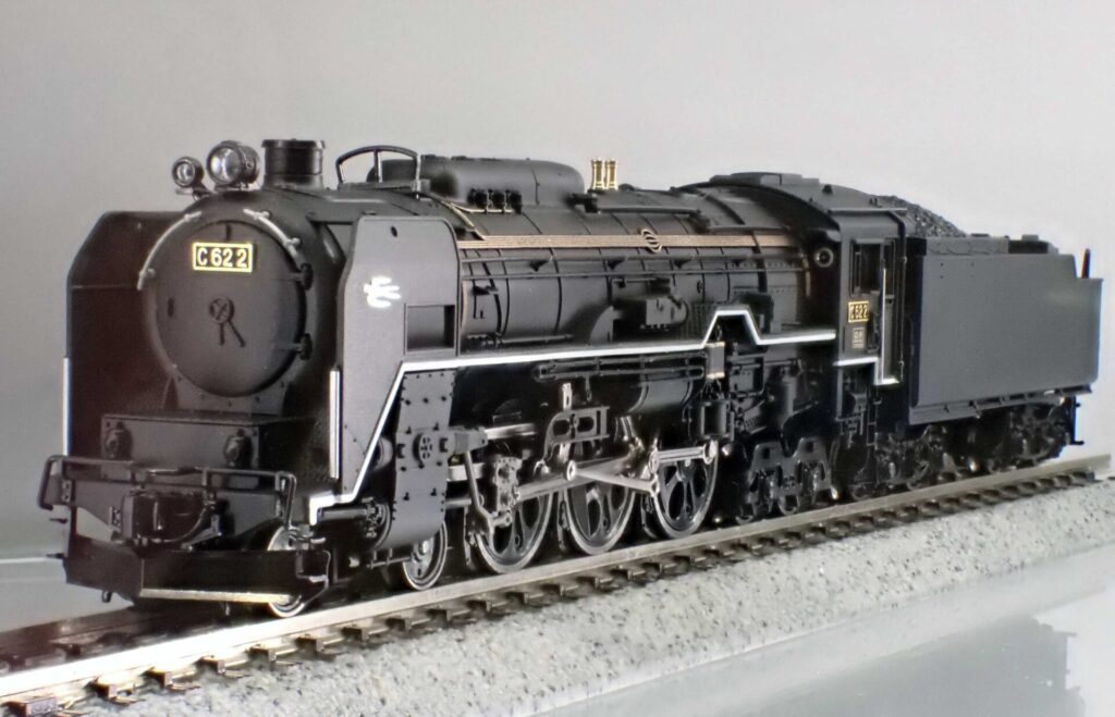 KATO】C62（北海道形）2025年12月再生産 | モケイテツ