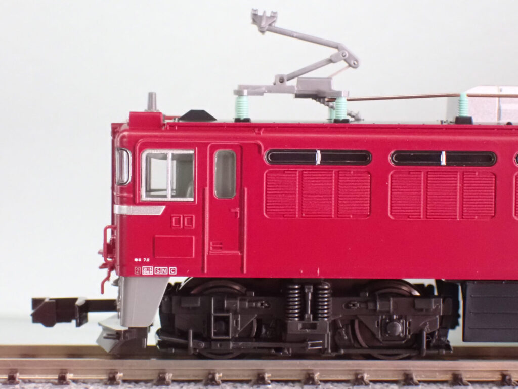 KATO】ED79形（シングルアームパンタグラフ）2025年6月発売 | モケイテツ