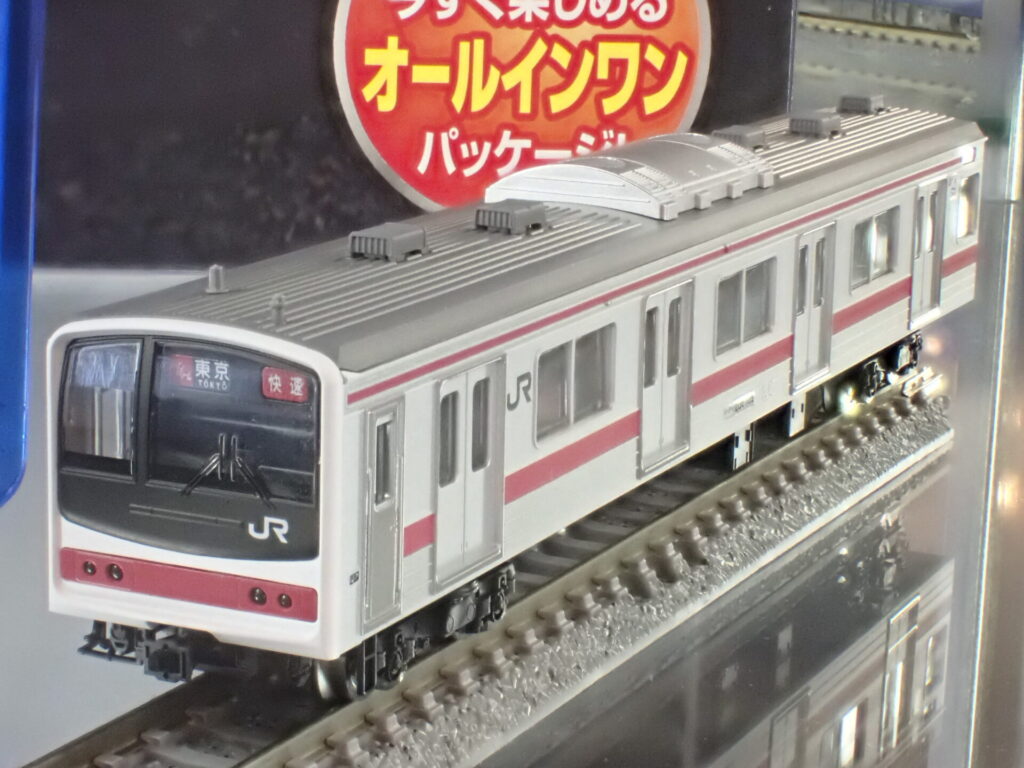 TOMIX】205系 京葉線（新製車）2025年7月発売 | モケイテツ