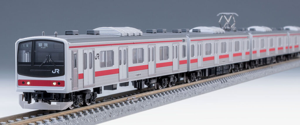 TOMIX】205系 京葉線（新製車）2025年7月発売 | モケイテツ
