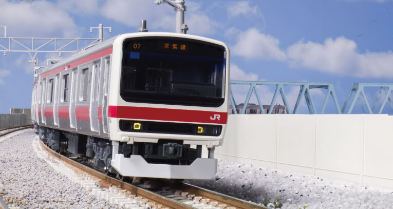 KATO】209系500番台（京葉線色•第34編成）2025年7月発売 | モケイテツ