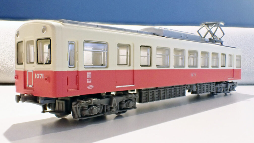 鉄コレ】高松琴平電気鉄道1070形（復刻塗装）2026年4月発売 | モケイテツ