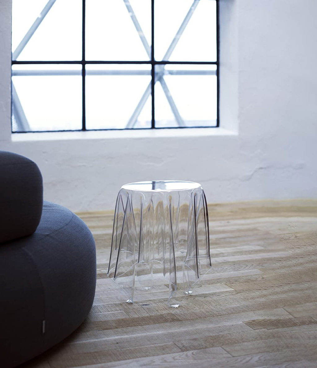 最終価格】essey エッセイ イリュージョン サイドテーブル ブラック