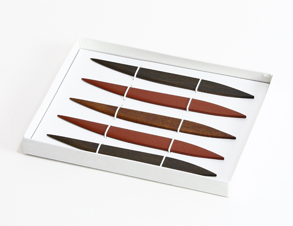 和菓子を切るやつ – 輪島キリモト 和菓子切りセット – もらくらし