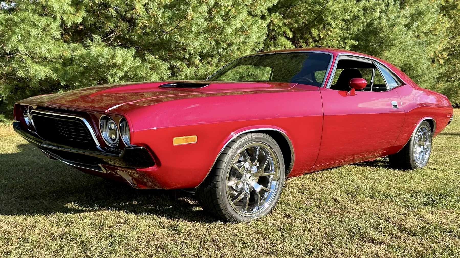 Viper-Powered 1973 Dodge Challenger Hits BringATrailer - MoparInsiders