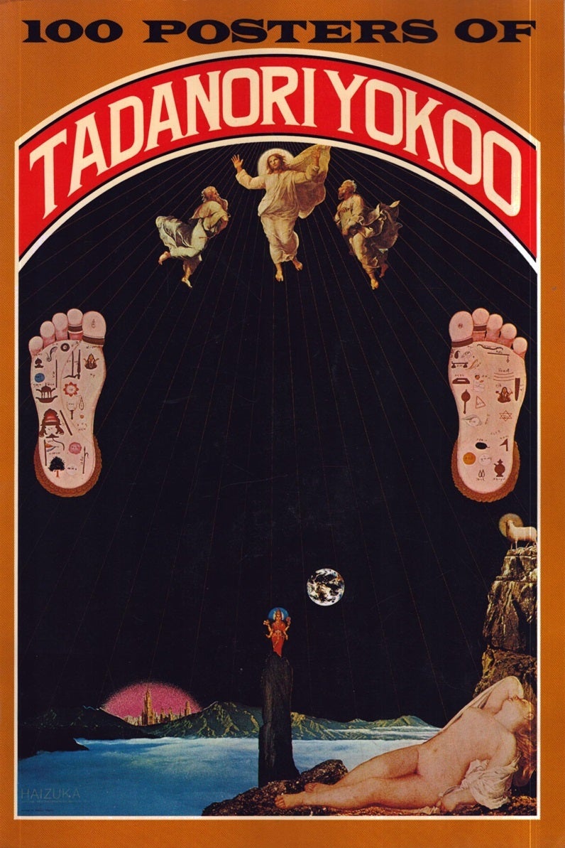 100 posters of Tadanori Yokoo | Koichi Tanikawa, Tadanori Yokoo