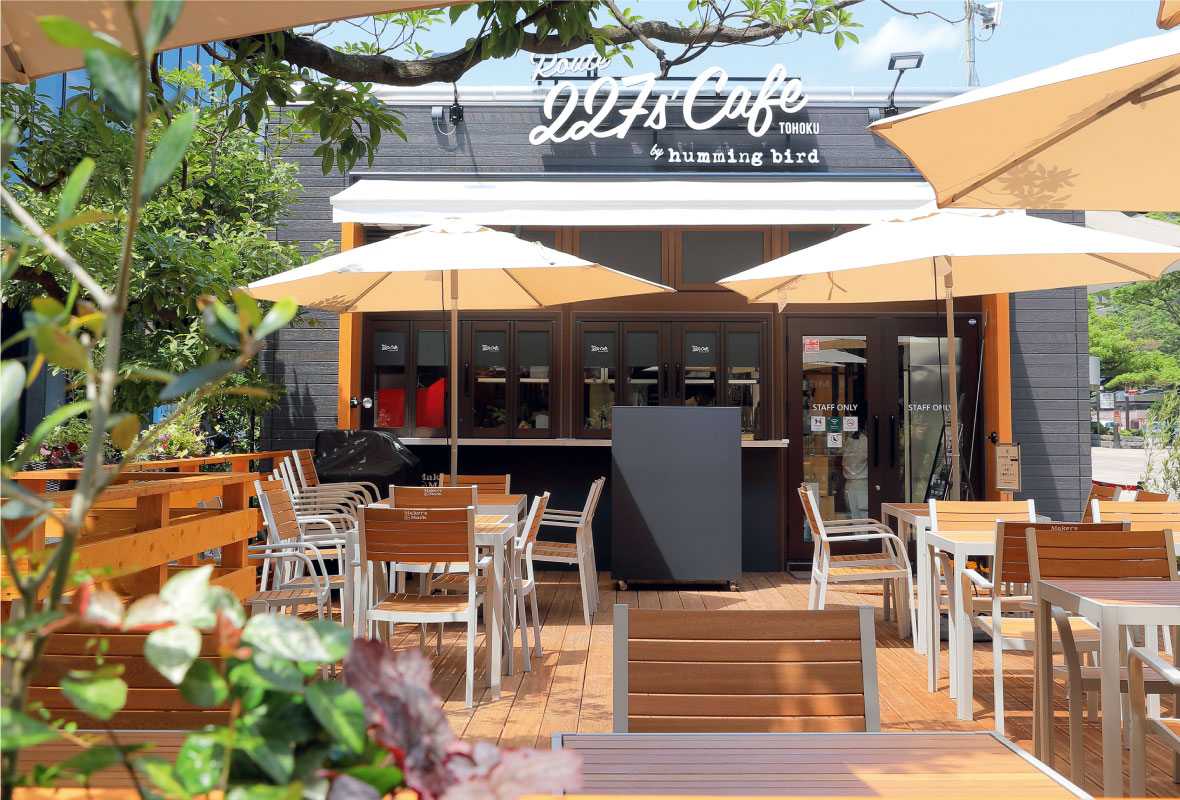 Route 227s' Cafe TOHOKU | moreTOHOKU