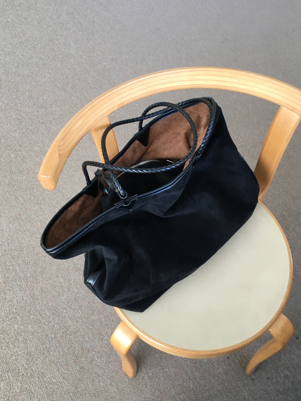 リバーシブルスエードボアトートバッグ | ファッション通販サイト NUGU