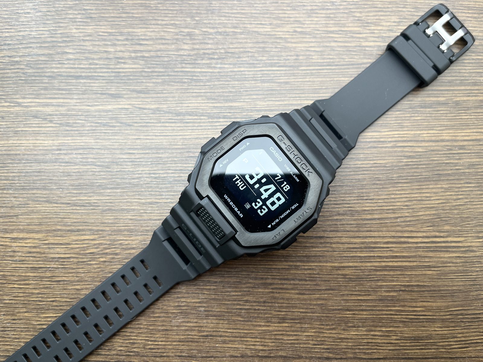 G-SHOCK GBX-100(NS-1JF) を買った理由 | moreslow