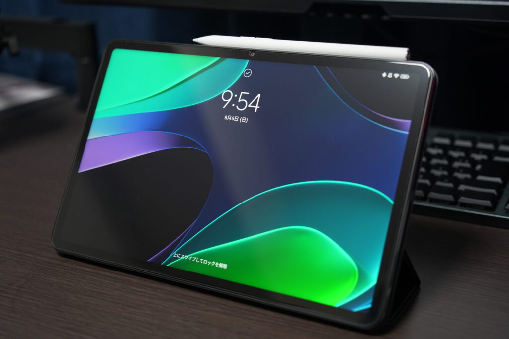 Xiaomi pad 6s pro 本体のみ カメラ割れ Xiaomi pad 6s pro 本体のみ