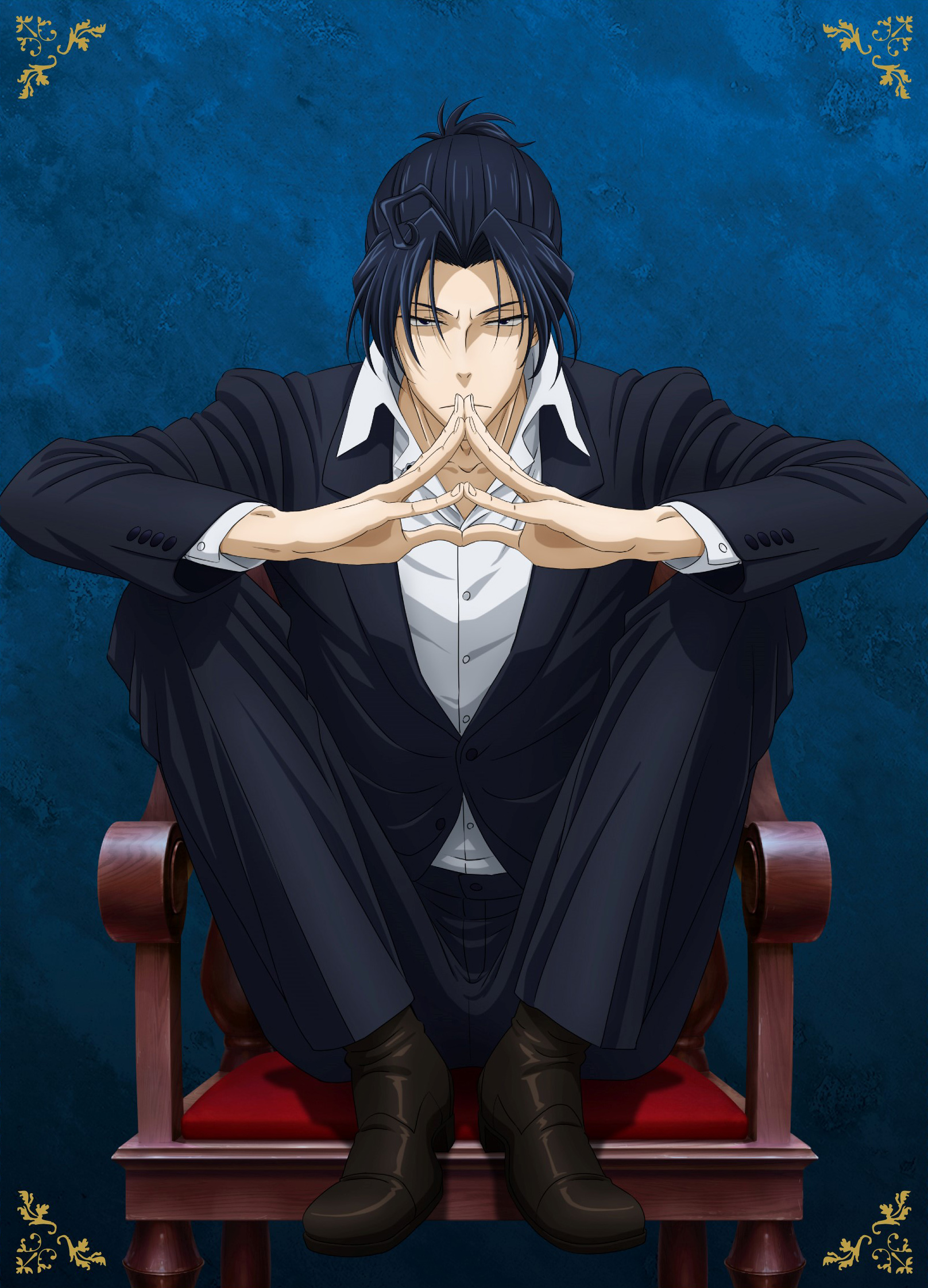 Blu-ray & DVD 第4巻（特装限定版） | TVアニメ「憂国のモリアーティ