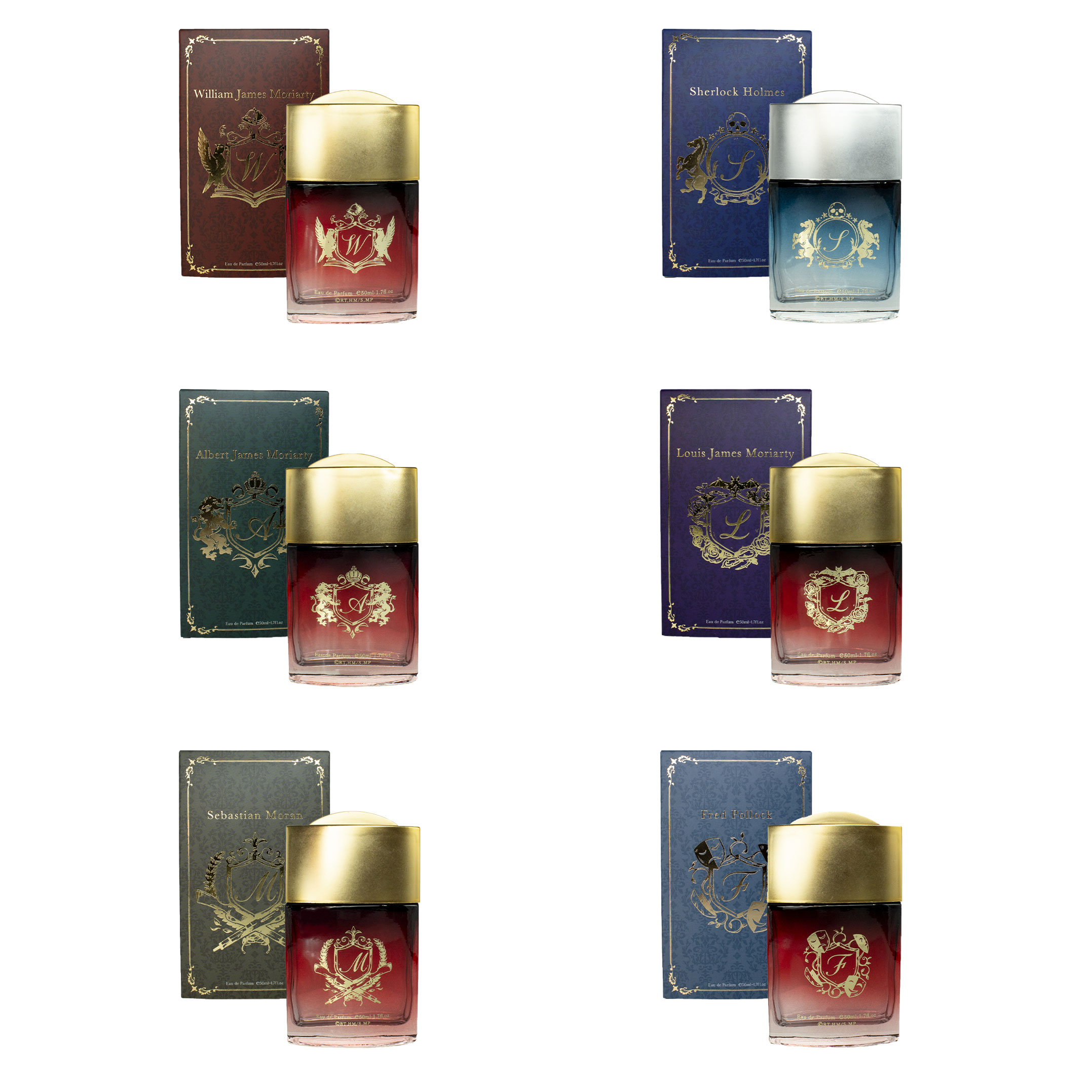 オードパルファム | TVアニメ「憂国のモリアーティ」公式サイト