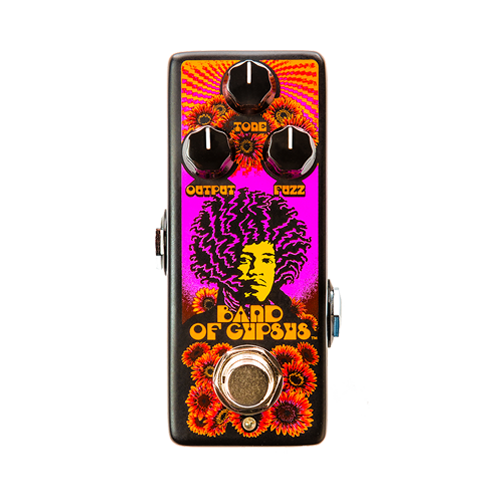 FFM6：BAND OF GYPSYS™ FUZZ FACE® MINI DISTORTION – モリダイラ楽器