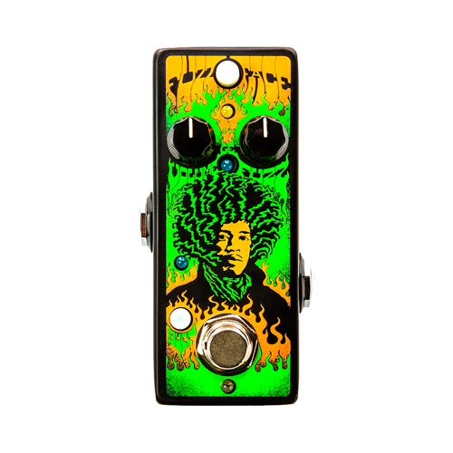 FFM3 Jimi Hendrix™ Fuzz Face® Mini Distortion – モリダイラ楽器