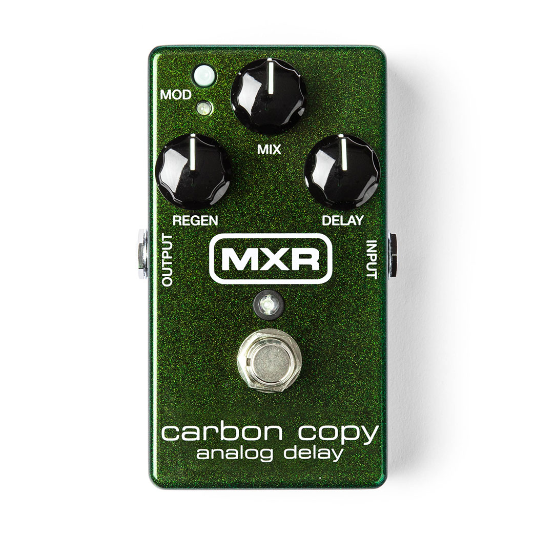 MXR® | CARBON COPY® ANALOG DELAY | M169 | モリダイラ楽器