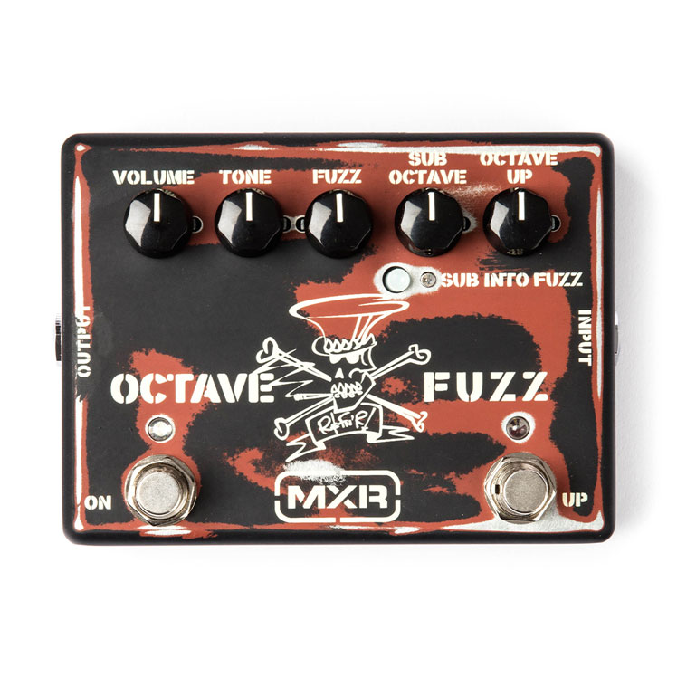 MXR® | OCTAVIO® FUZZ | M267 | モリダイラ楽器