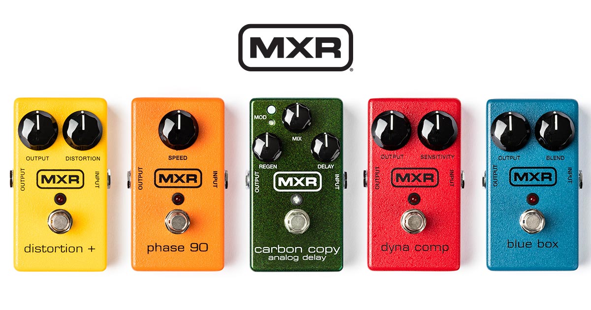 MXR® | GT-OD | M193 | モリダイラ楽器