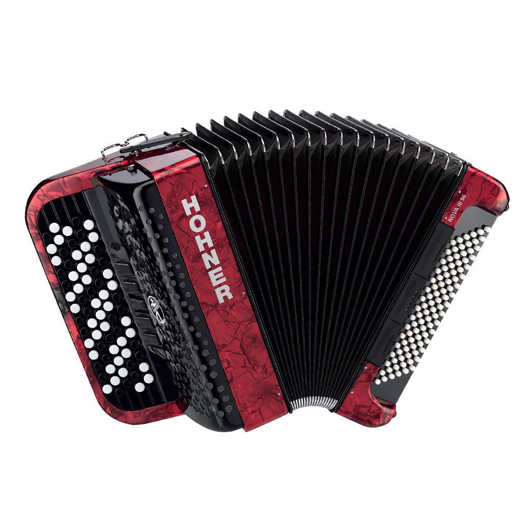 HOHNER NOVA III 96 | モリダイラ楽器