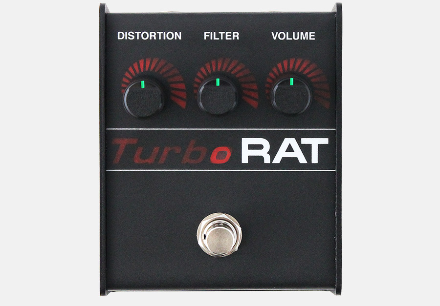 RAT Distortion | Turbo RAT | モリダイラ楽器