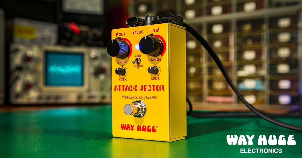 WAY HUGE® SMALLS™ STO OVERDRIVE | WM25 | モリダイラ楽器
