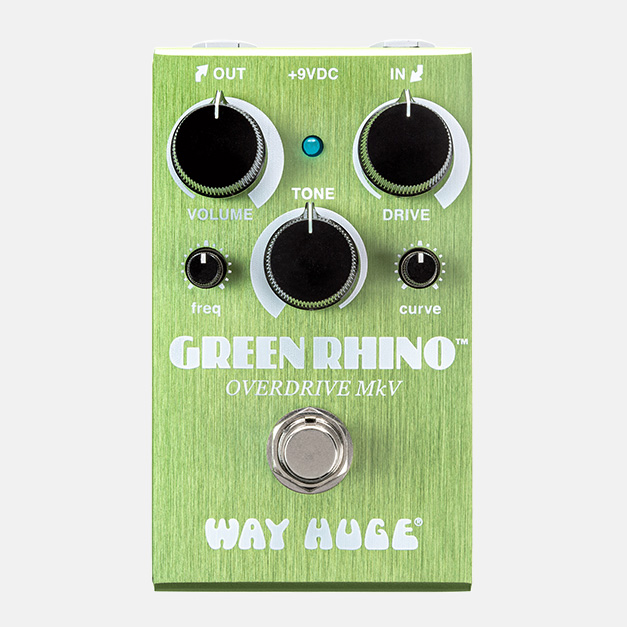 WAY HUGE® SMALLS™ GREEN RHINO™ OVERDRIVE MkV | WM22 | モリダイラ楽器