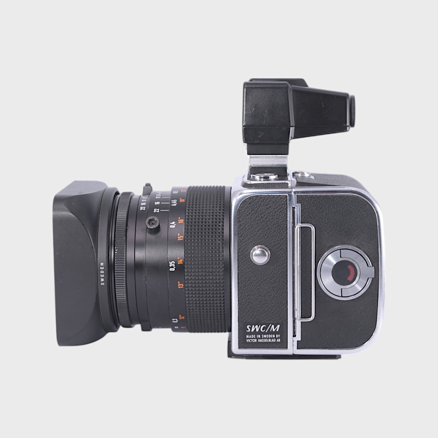 Hasselblad SWC/M ultra-wide medium format film camera with Biogon