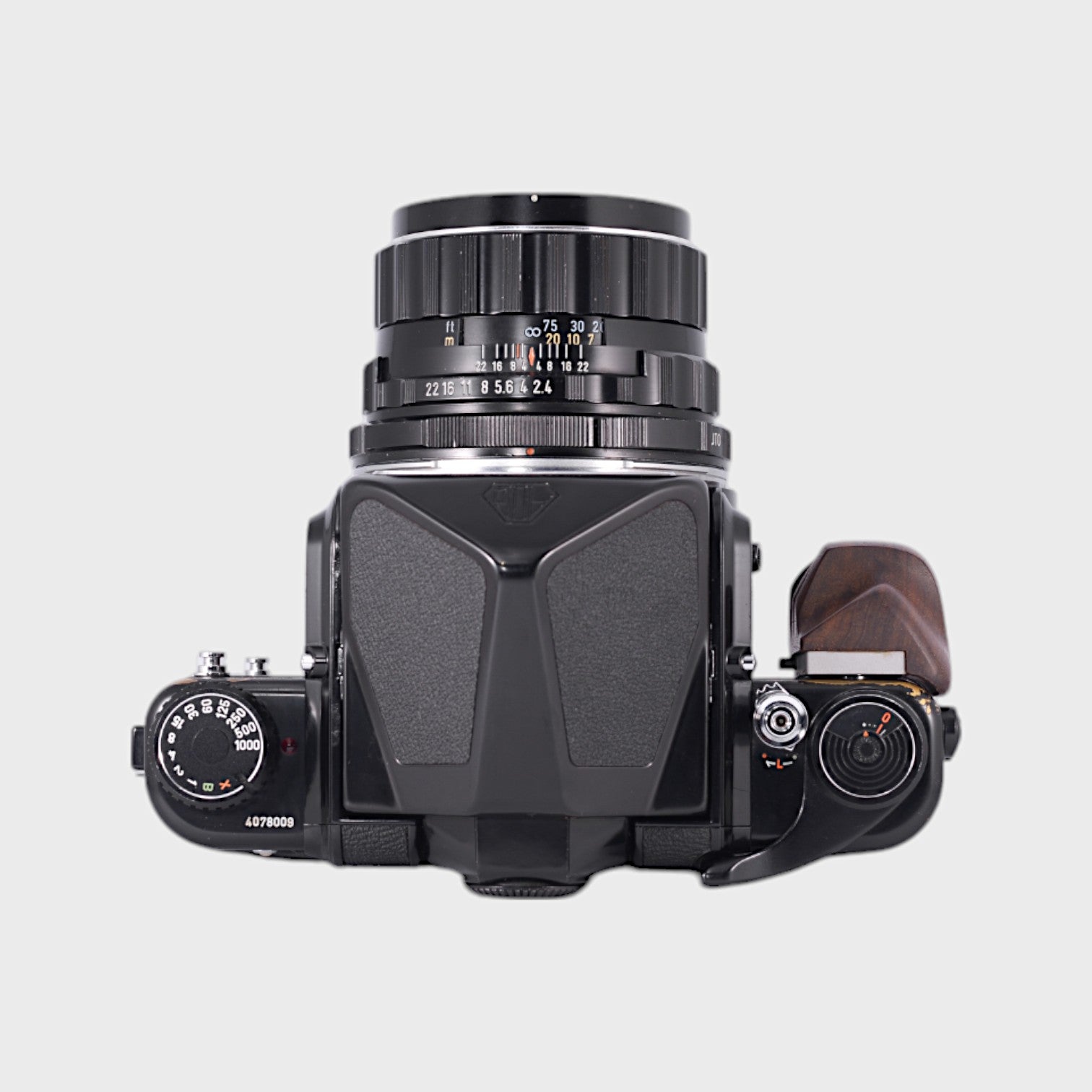 PENTAX 6x7 アイレベル 105mm f2.4 中判カメラ #4245 PENTAX 6x7 アイ