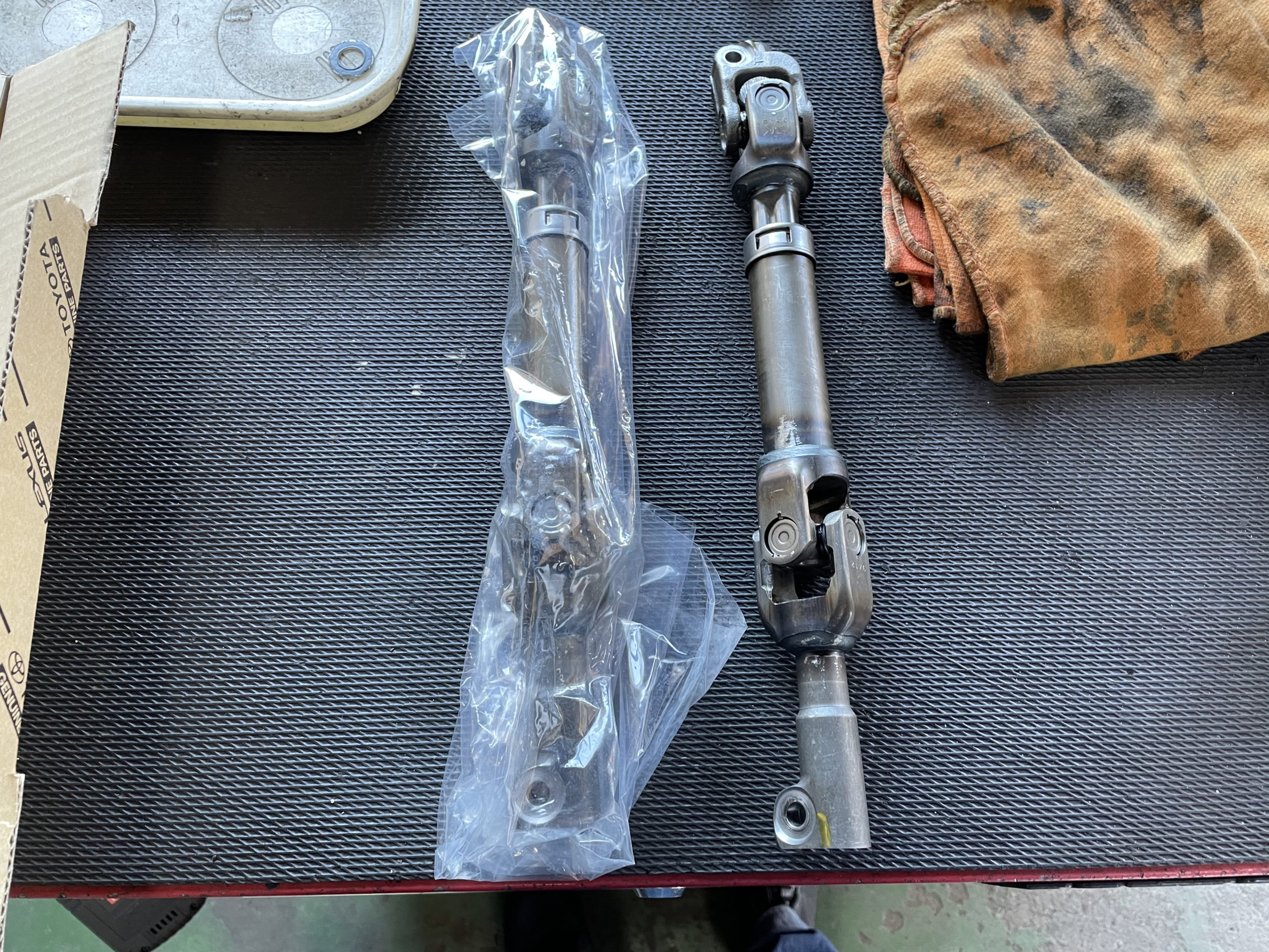 50エスティマ インタミシャフトセット トヨタ(純正) インターミディエ