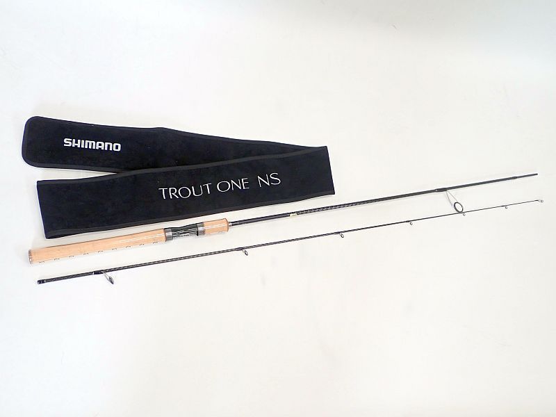 中古 SHIMANO【シマノ】24トラウトワン ネイティブスペシャル S70L 杜