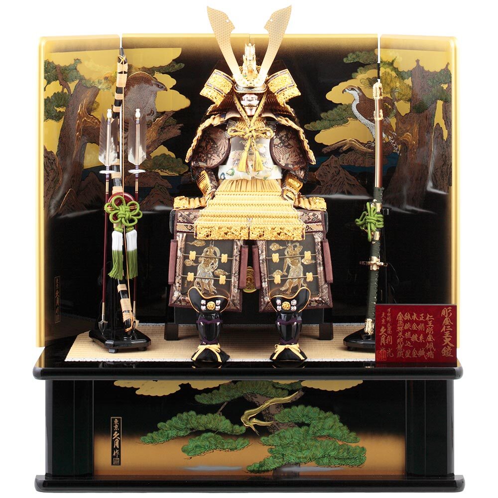 久月の五月人形 人気シリーズ | 金沢【人形の森佐】久月・吉徳正規取扱