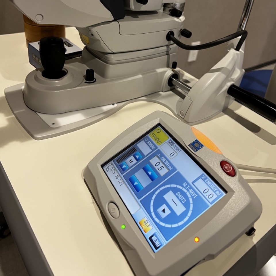 レーザー治療 | 手術について | もりたか三宅眼科