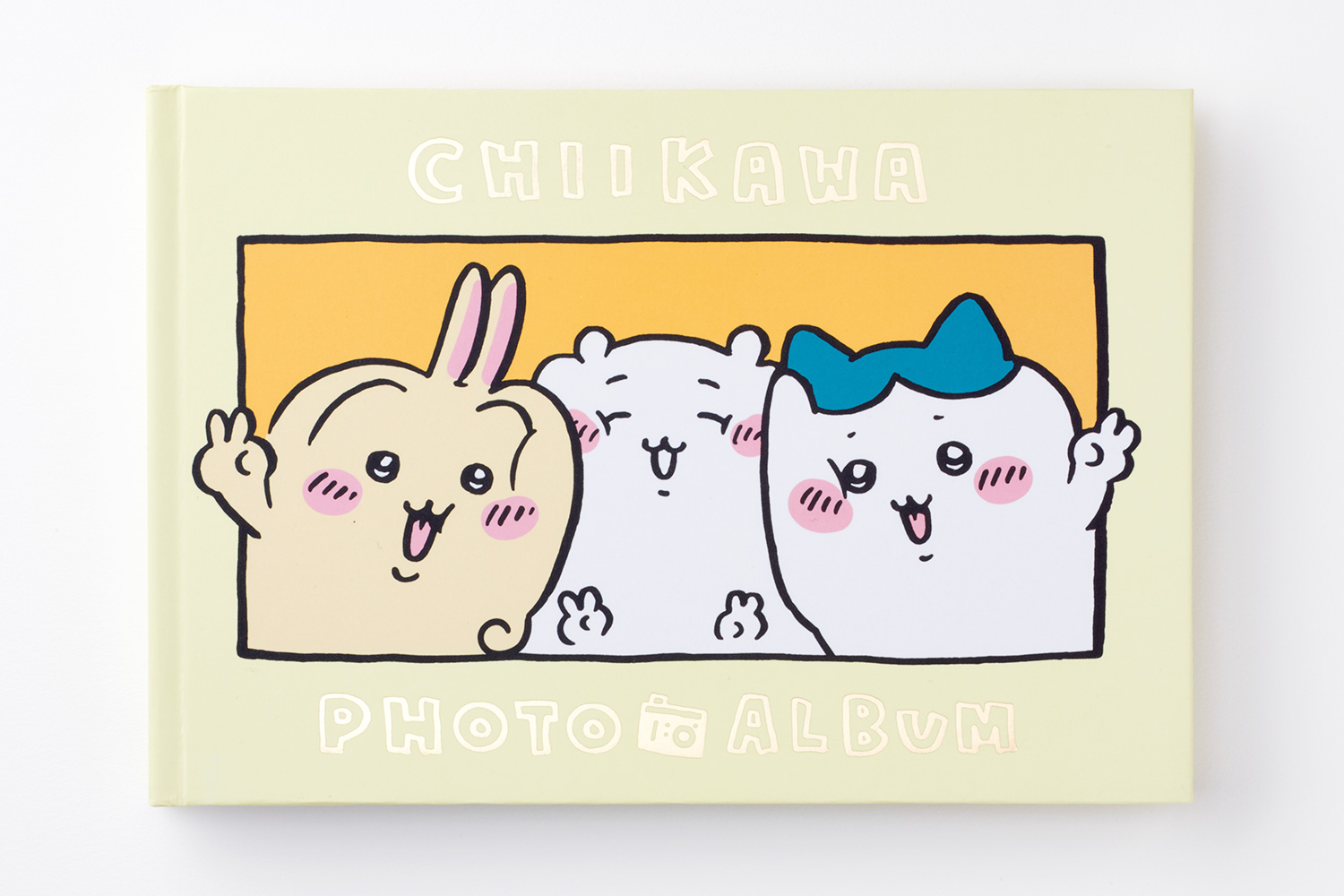 特装版はデコシート付きフォトアルバム】 『ちいかわ』コミックス⑦巻