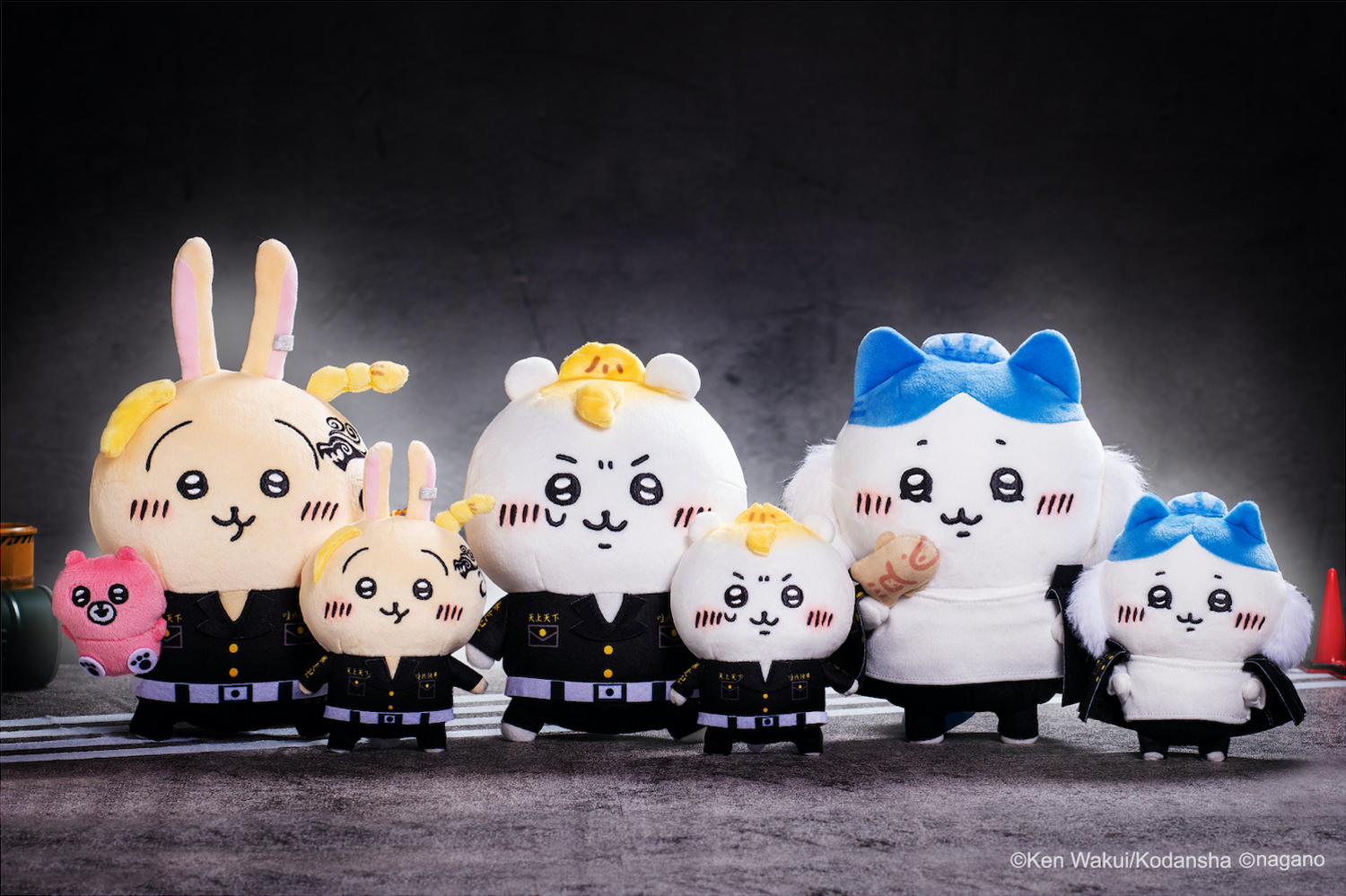 ちいかわ東京卍リベンジャーズドラケンうさぎマスコット ちいかわ 東京