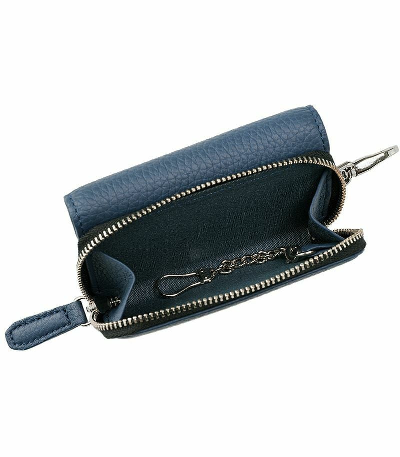 小銭入れ付きキーケース｜フィンランドエルク |革製品CYPRIS（キプリス