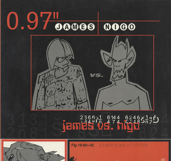 James Vs. Nigo - A Bathing Ape Vs Mo'Wax [LP] – Morpho Records