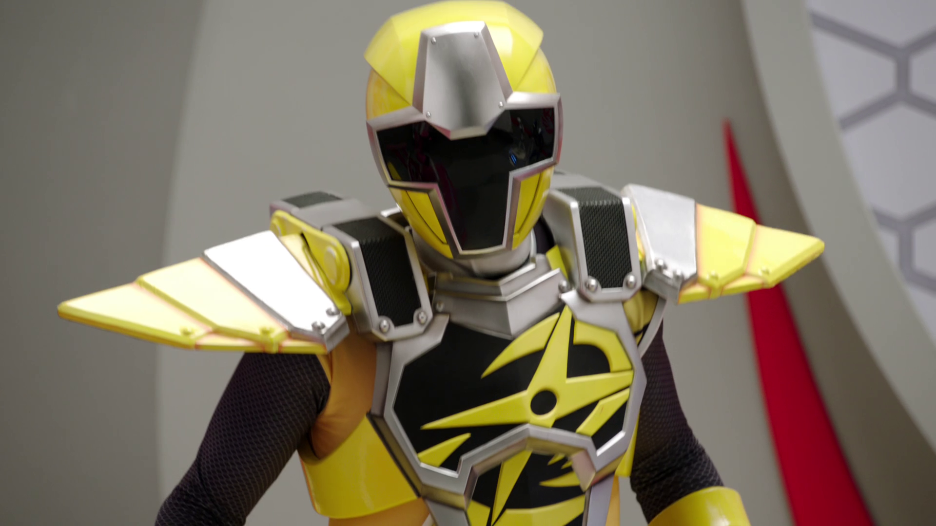 Ninja Master Mode (Yellow) - Morphin' Legacy