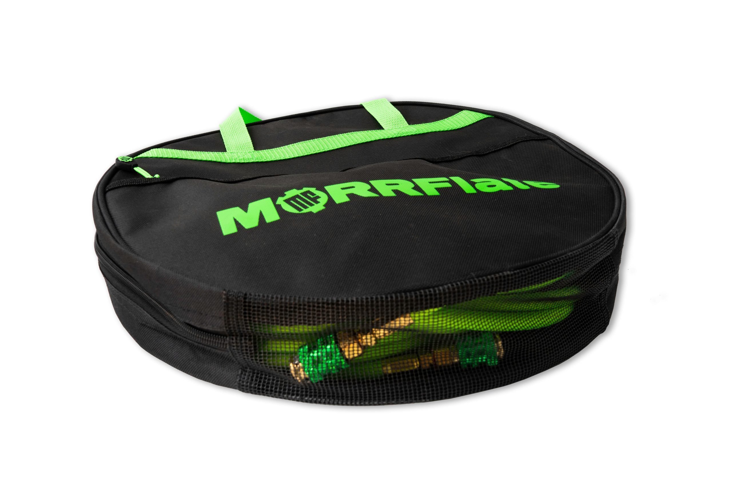 MORRFlate Braided Quad+: 4-Tire Hose Kit, Up to 155