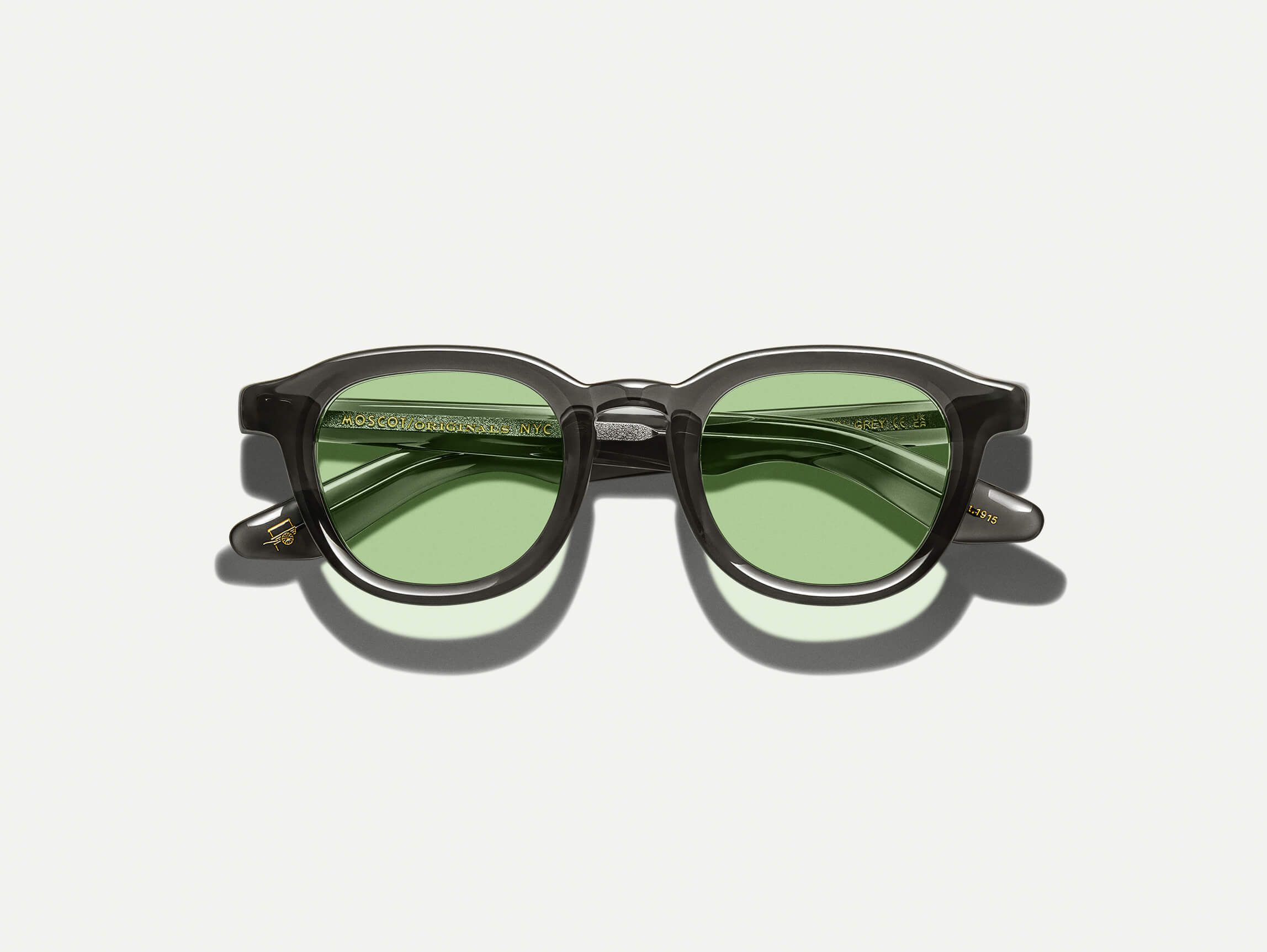 DAHVEN WITH GREEN+ | MOSCOT