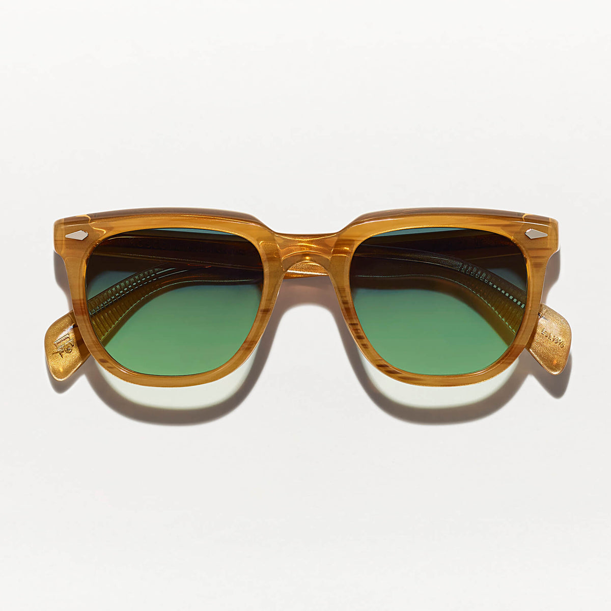 YONTIF SUN | スクエアサングラス| MOSCOT