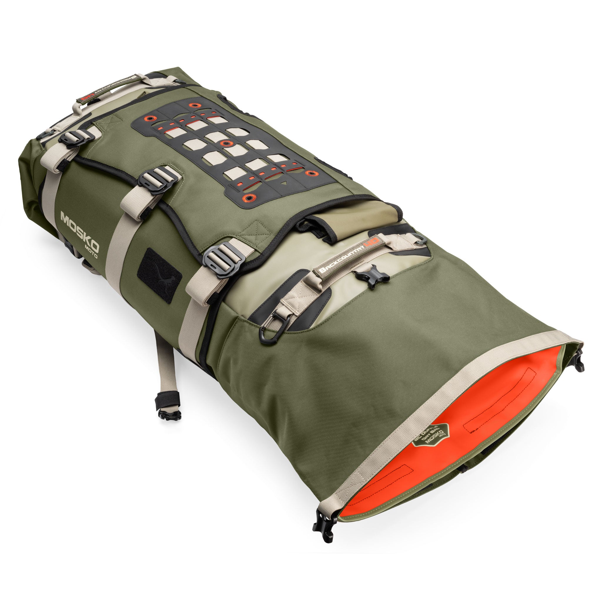 Backcountry 30L Motorcycle Duffle Bag | Mosko Moto