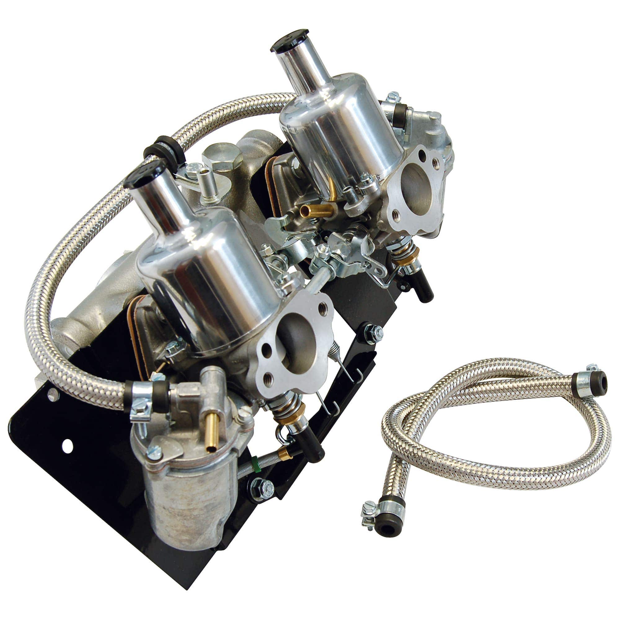 HS2 Twin Carburetor Kit | Moss Motors